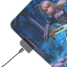 Load image into Gallery viewer, Fate/Stay Night RGB LED Mouse Pad (Desk Mat)