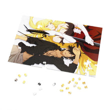 Load image into Gallery viewer, Koyomi and Kiss shot Jigsaw Puzzle