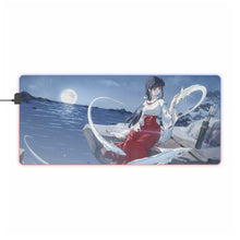 Load image into Gallery viewer, InuYasha RGB LED Mouse Pad (Desk Mat)