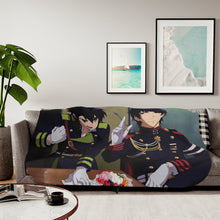 Load image into Gallery viewer, Seraph of the End Sherpa Blanket
