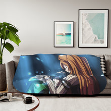 Load image into Gallery viewer, The Rising Of The Shield Hero Sherpa Blanket