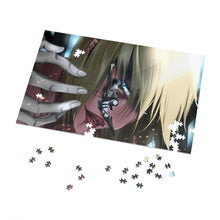 Load image into Gallery viewer, Eren Yeager and Annie Leonhart (Titan) Jigsaw Puzzle