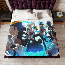 Load image into Gallery viewer, Ao No Exorcist Sherpa Blanket