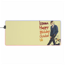 Load image into Gallery viewer, Haikyu!! RGB LED Mouse Pad (Desk Mat)