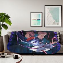 Load image into Gallery viewer, Jujutsu Kaisen Sherpa Blanket