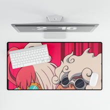 Load image into Gallery viewer, Monkey D. Luffy & Uta Mouse Pad (Desk Mat)