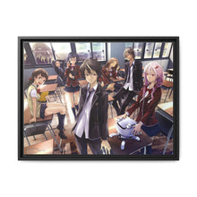 Load image into Gallery viewer, Guilty Crown Canvas Framed Art Print