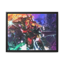 Load image into Gallery viewer, Charge to Victory Canvas Framed Art Print