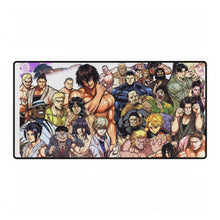 Load image into Gallery viewer, Kengan Ashura Mouse Pad (Desk Mat)
