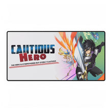 Load image into Gallery viewer, Cautious Hero The Hero Is Overpowered But Overly Cautious Mouse Pad (Desk Mat)