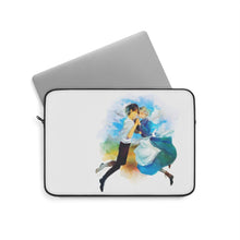 Load image into Gallery viewer, Anime Howl's Moving Castle Laptop Sleeve