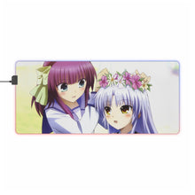 Load image into Gallery viewer, Angel Beats! RGB LED Mouse Pad (Desk Mat)
