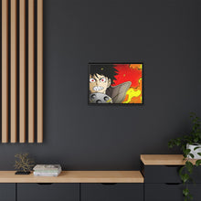 Load image into Gallery viewer, Anime Fire Force Canvas Framed Art Print