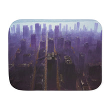 Load image into Gallery viewer, Anime Cowboy Bebopr Sherpa Blanket