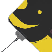 Load image into Gallery viewer, Durarara!! Izaya Orihara RGB LED Mouse Pad (Desk Mat)