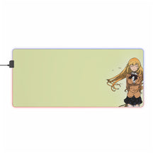 Load image into Gallery viewer, A Certain Magical Index RGB LED Mouse Pad (Desk Mat)