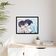 Load image into Gallery viewer, Your Name. Canvas Framed Art Print