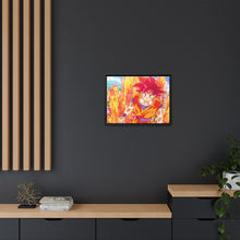 Load image into Gallery viewer, Goku Canvas Framed Art Print
