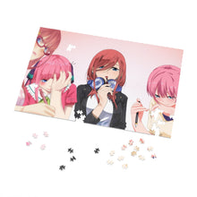 Load image into Gallery viewer, The Quintessential Quintuplets Miku Nakano, Itsuki Nakano, Nino Nakano, Yotsuba Nakano, Ichika Nakano Jigsaw Puzzle