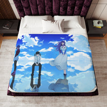 Load image into Gallery viewer, Anime Tokyo Ghoul Sherpa Blanket