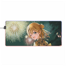 Load image into Gallery viewer, My Teen Romantic Comedy SNAFU Hachiman Hikigaya, Yukino Yukinoshita, Yui Yuigahama RGB LED Mouse Pad (Desk Mat)