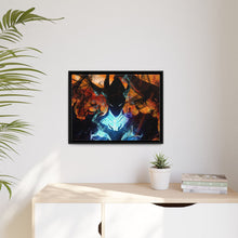 Load image into Gallery viewer, Anime Solo Leveling Canvas Framed Art Print