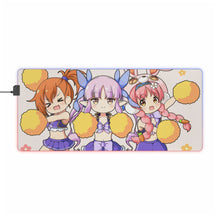 Load image into Gallery viewer, Princess Connect! Re:Dive RGB LED Mouse Pad (Desk Mat)