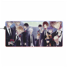 Load image into Gallery viewer, Sakamaki and Mukami brothers RGB LED Mouse Pad (Desk Mat)