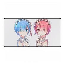 Load image into Gallery viewer, Anime Re:ZERO -Starting Life in Another World- Mouse Pad (Desk Mat)