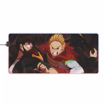 Load image into Gallery viewer, My Hero Academia RGB LED Mouse Pad (Desk Mat)