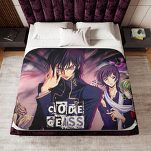 Load image into Gallery viewer, Code Geass Sherpa Blanket