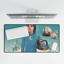 Load image into Gallery viewer, Alisa Selezneva Mouse Pad (Desk Mat)