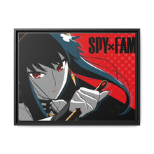 Load image into Gallery viewer, Yor Forger Canvas Framed Art Print