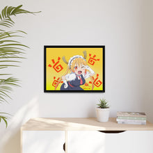 Load image into Gallery viewer, Miss Kobayashi's Dragon Maid Kobayashi-san Chi No Maid Dragon, Miss Kobayashi S Dragon Maid, Tohru Canvas Framed Art Print