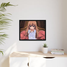 Load image into Gallery viewer, Anime Toradora! Canvas Framed Art Print