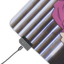 Load image into Gallery viewer, Sword Art Online Alternative: Gun Gale Online RGB LED Mouse Pad (Desk Mat)
