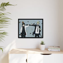 Load image into Gallery viewer, Durarara!! Izaya Orihara, Shizuo Heiwajima Canvas Framed Art Print