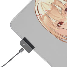 Load image into Gallery viewer, Lycoris Recoil Chisato Nishikigi RGB LED Mouse Pad (Desk Mat)