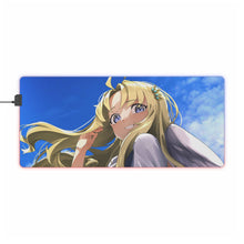 Load image into Gallery viewer, The Rising of the Shield Hero RGB LED Mouse Pad (Desk Mat)