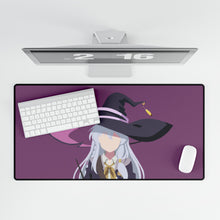 Load image into Gallery viewer, Anime The Journey of Elaina Mouse Pad (Desk Mat)