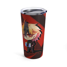 Load image into Gallery viewer, Glass Heart Princess Tumbler 20oz
