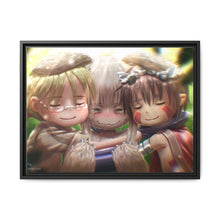 Load image into Gallery viewer, Anime Made In Abyss Canvas Framed Art Print