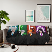 Load image into Gallery viewer, Anime Bleach Sherpa Blanket