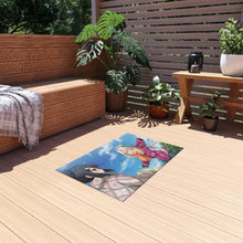 Load image into Gallery viewer, Anime Crossover Rug