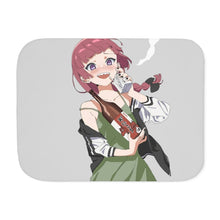 Load image into Gallery viewer, Bocchi the Rock Sherpa Blanket