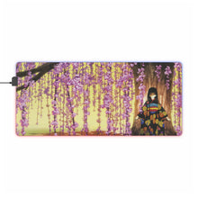 Load image into Gallery viewer, Jigoku Shōjo RGB LED Mouse Pad (Desk Mat)