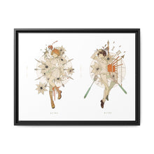 Load image into Gallery viewer, Norman, Emma and Ray Canvas Framed Art Print