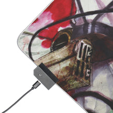 Load image into Gallery viewer, Shingeki no Kyojin - Eren Yeager RGB LED Mouse Pad (Desk Mat)
