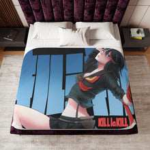 Load image into Gallery viewer, Kill La Kill Sherpa Blanket