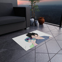 Load image into Gallery viewer, Vegeta and Bulma Rug